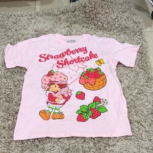Strawberry Shortcake Pink Graphic Tee